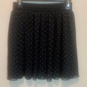 American Apparel chiffon skirt